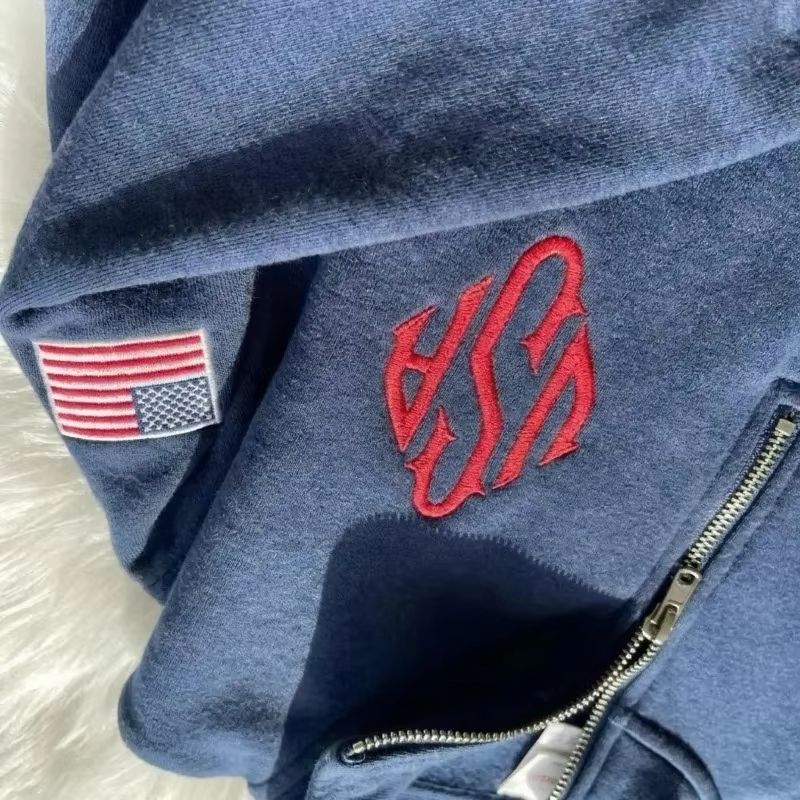 Quarter Zip Sweatshirt Y2K Nav - Women'S Fashion Quarter Zip recension och pris