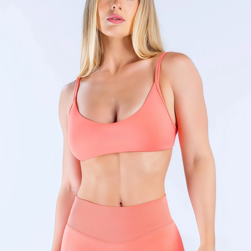 HISTELLO Impact Scoop Neck Bra - Bra Top Seamless recension och pris