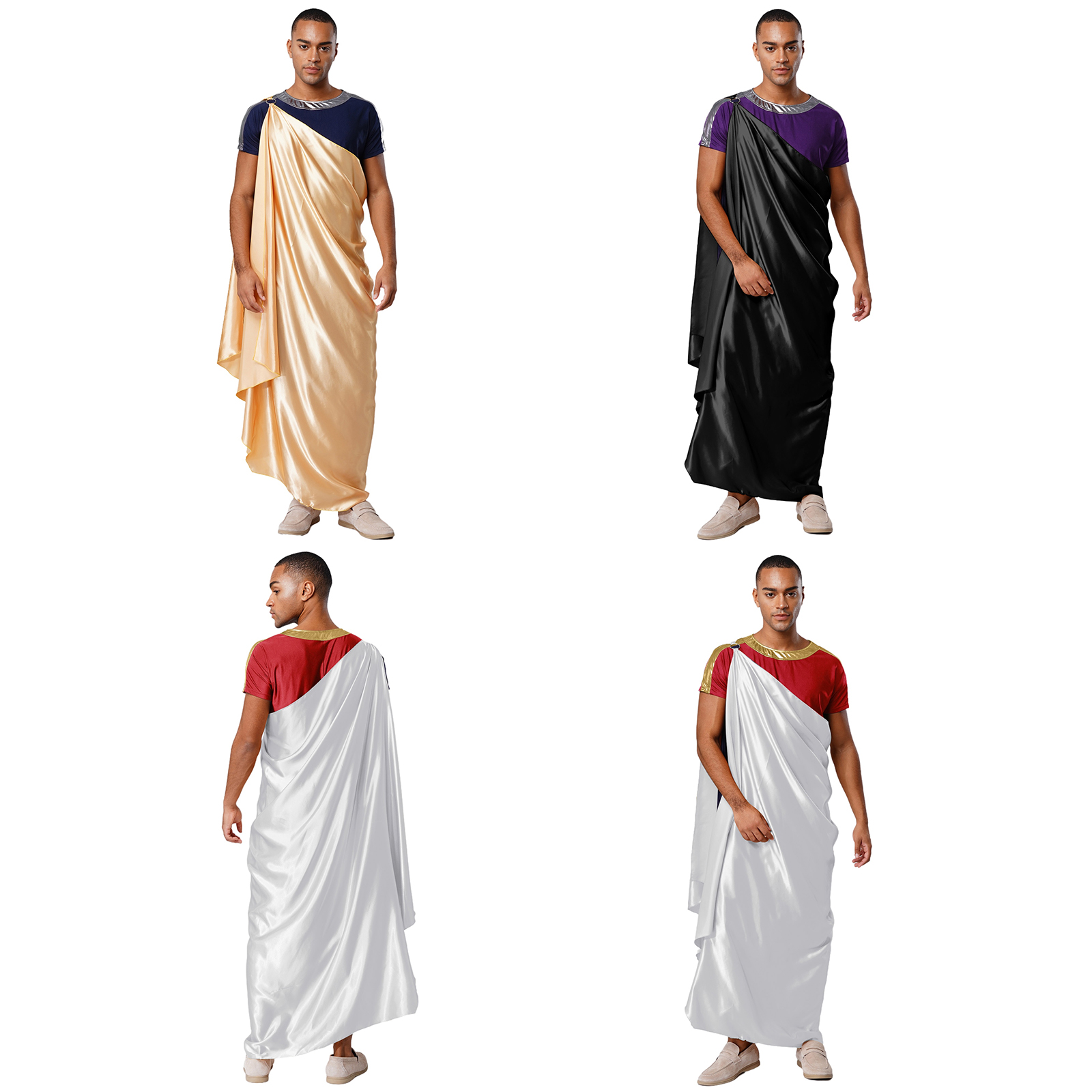 Men Halloween Ancient Greek Go - Off Shoulder Top recension och pris