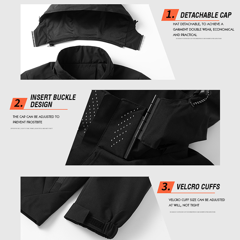 Outdoor fashion waterproof spo - Women'S Fashion Hoodies recension och pris