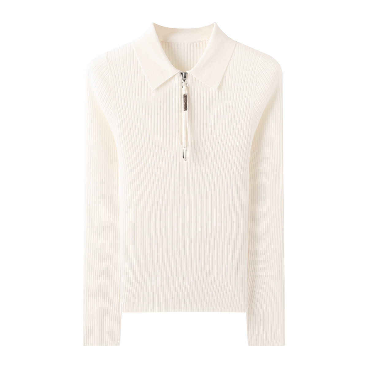 BY4521226 Women's 100% Wool Ri - Women'S Fashion Quarter Zip recension och pris