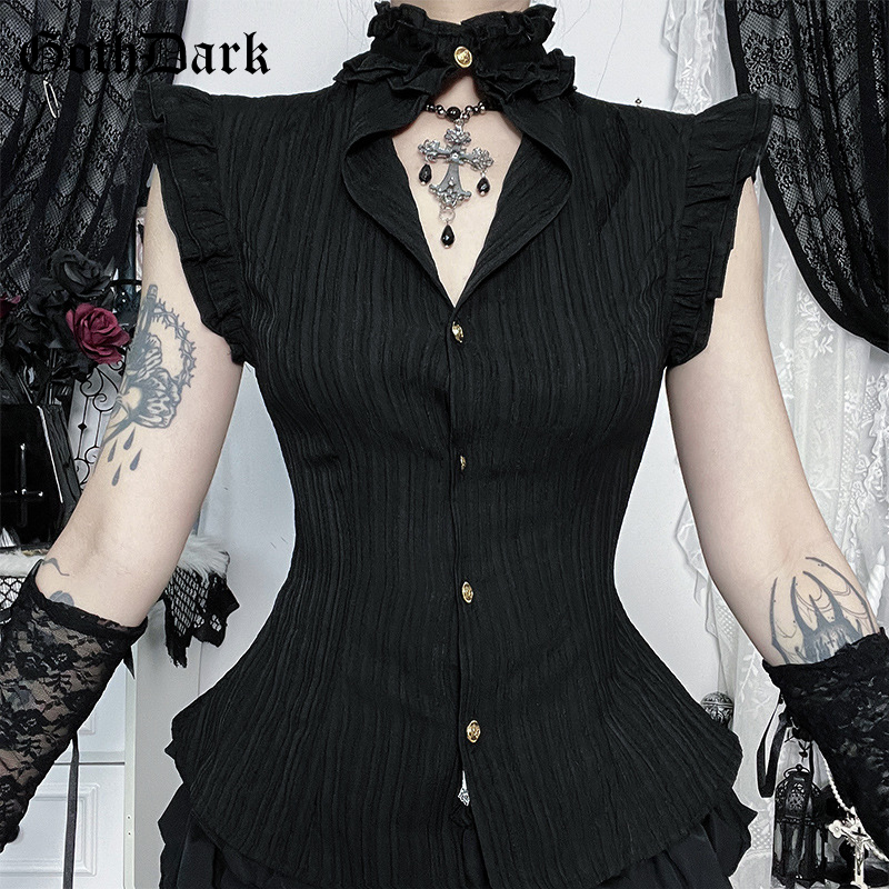 Goth Dark 90s Grunge Single Br - Women'S Fashion From The 90S recension och pris