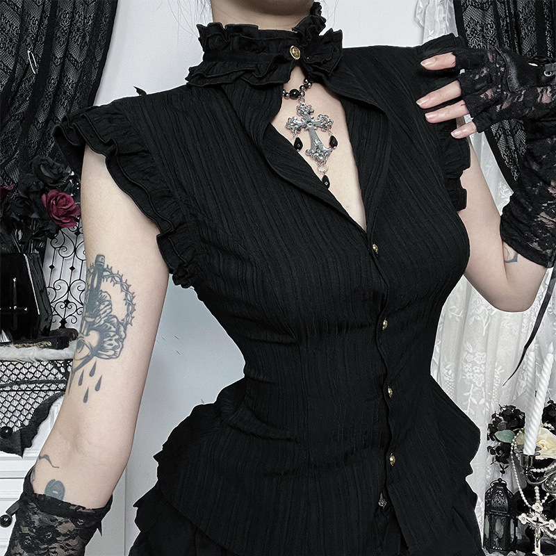 Goth Dark 90s Grunge Single Br - Women'S Fashion From The 90S recension och pris