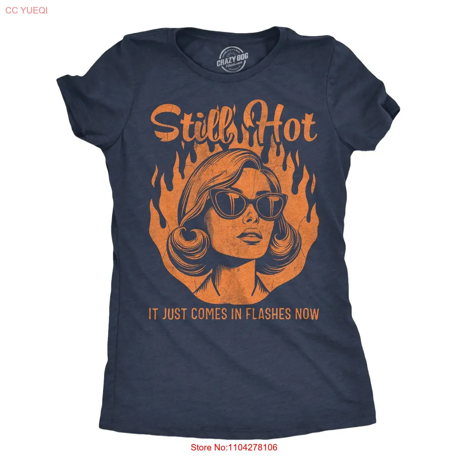 Womens Funny T Shirt Still Hot - Women Fashion Now recension och pris