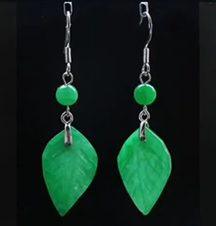 Customized Natural Green Jade  - Women Fashion Jewellery recension och pris