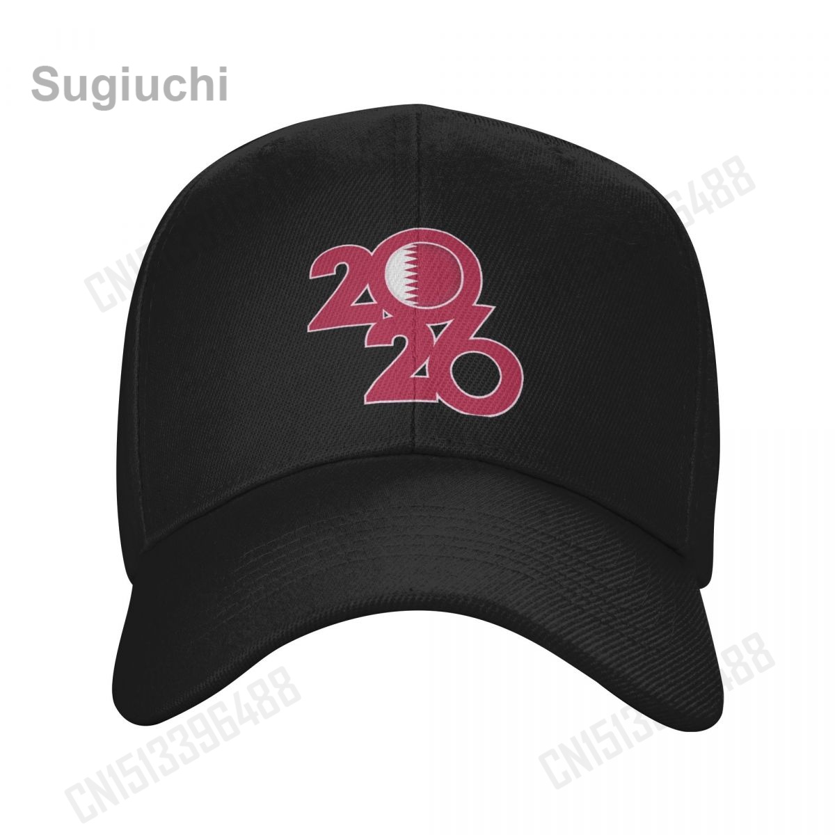 Qatar Flag With 2026 Baseball  - Women Fashion Qatar recension och pris