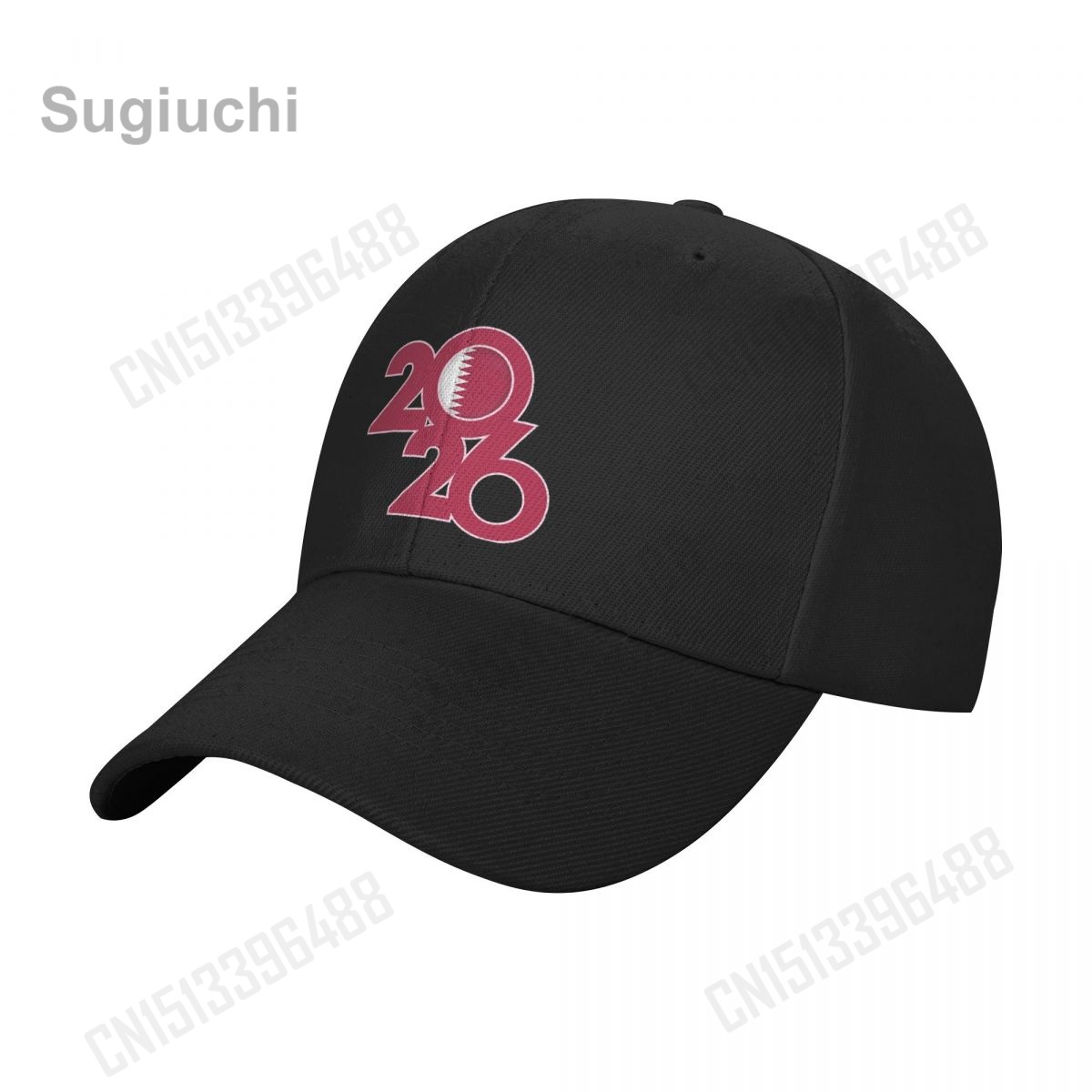 Qatar Flag With 2026 Baseball  - Women Fashion Qatar recension och pris