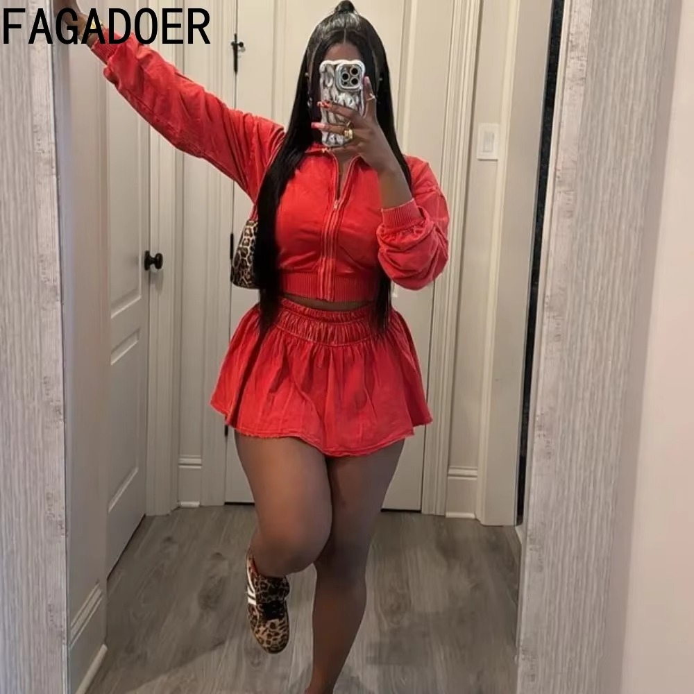 FAGADOER Quality Fashion Women - Women'S Fashion Quarter Zip recension och pris