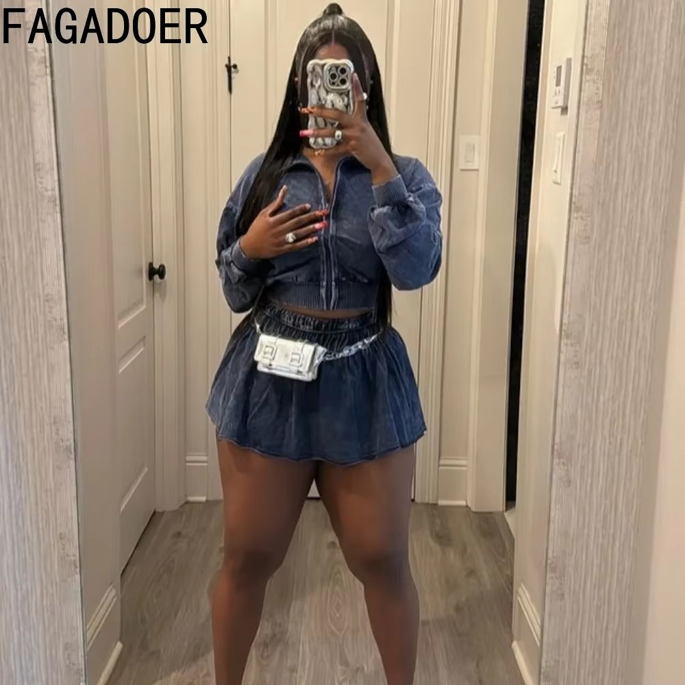 FAGADOER Quality Fashion Women - Women'S Fashion Quarter Zip recension och pris