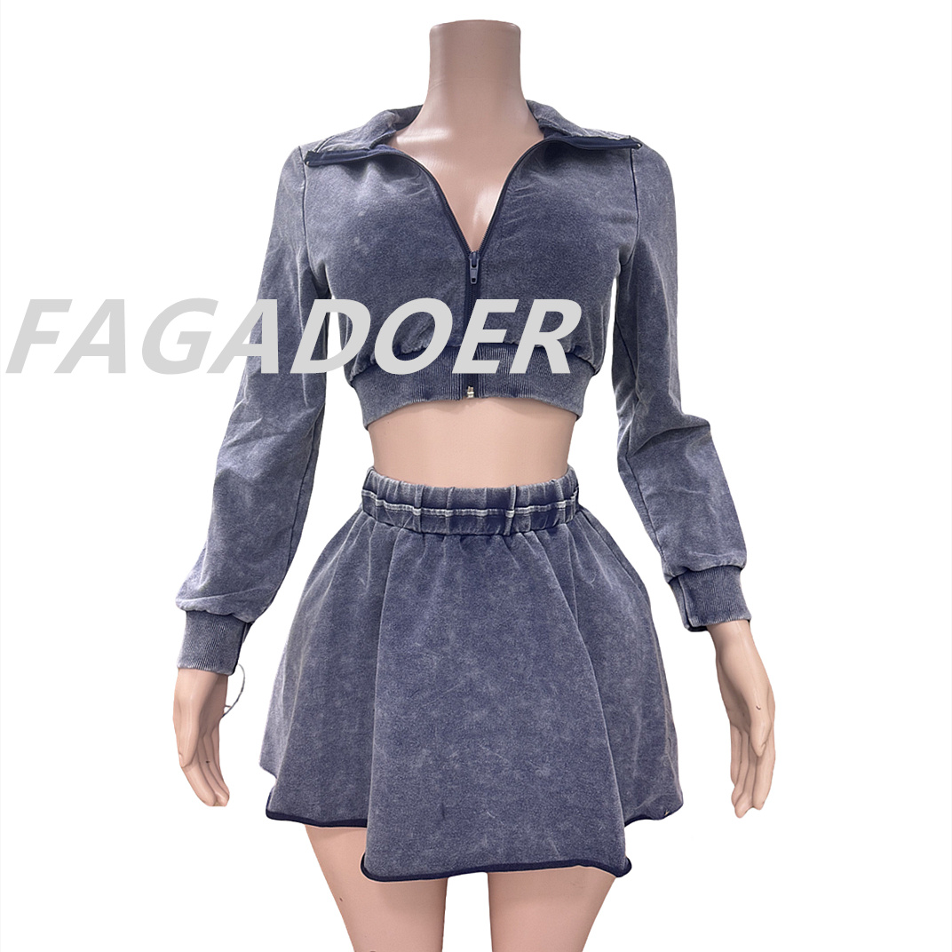 FAGADOER Quality Fashion Women - Women'S Fashion Quarter Zip recension och pris