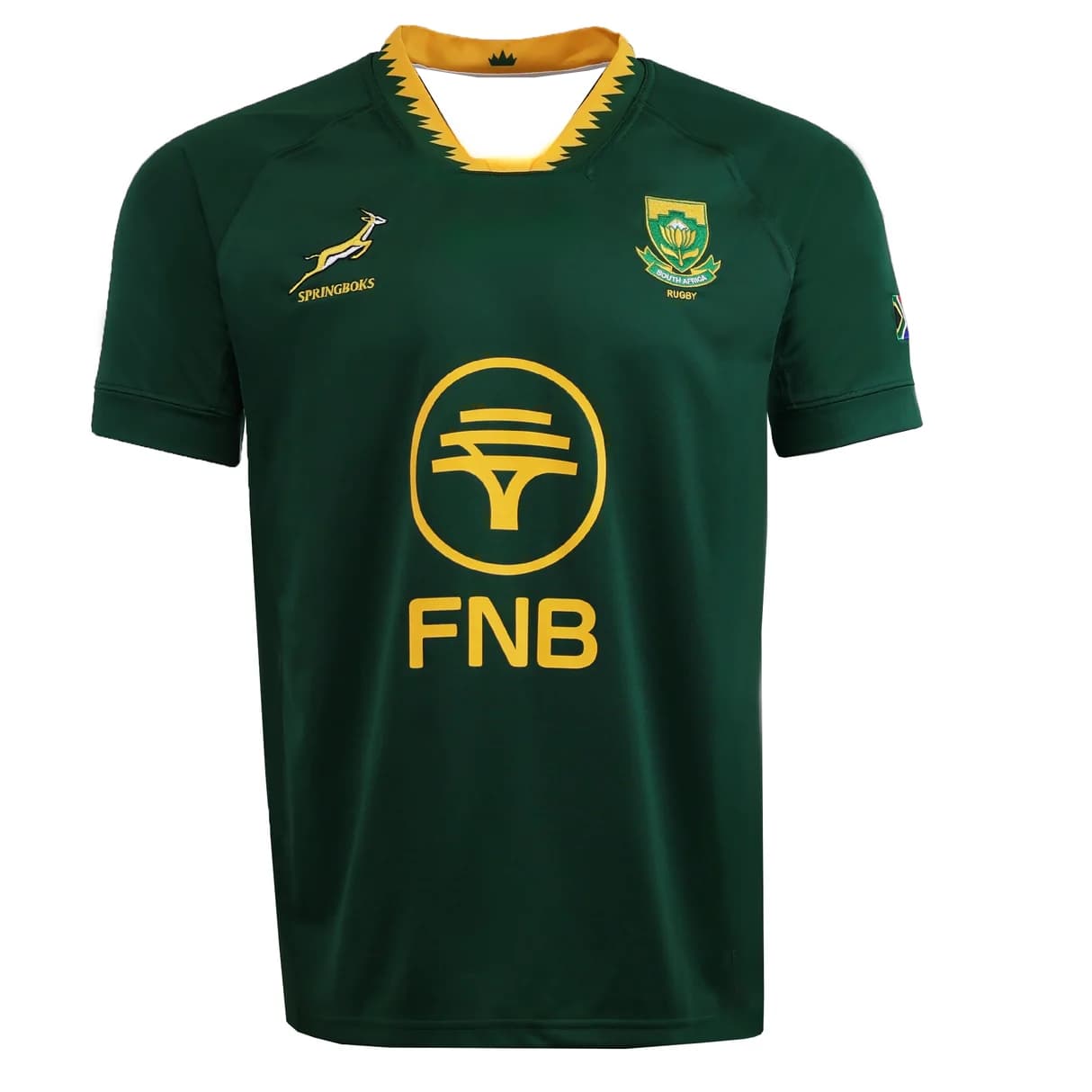2026 South Africa Springboks R - Women'S Fashion Rugby Shirt recension och pris