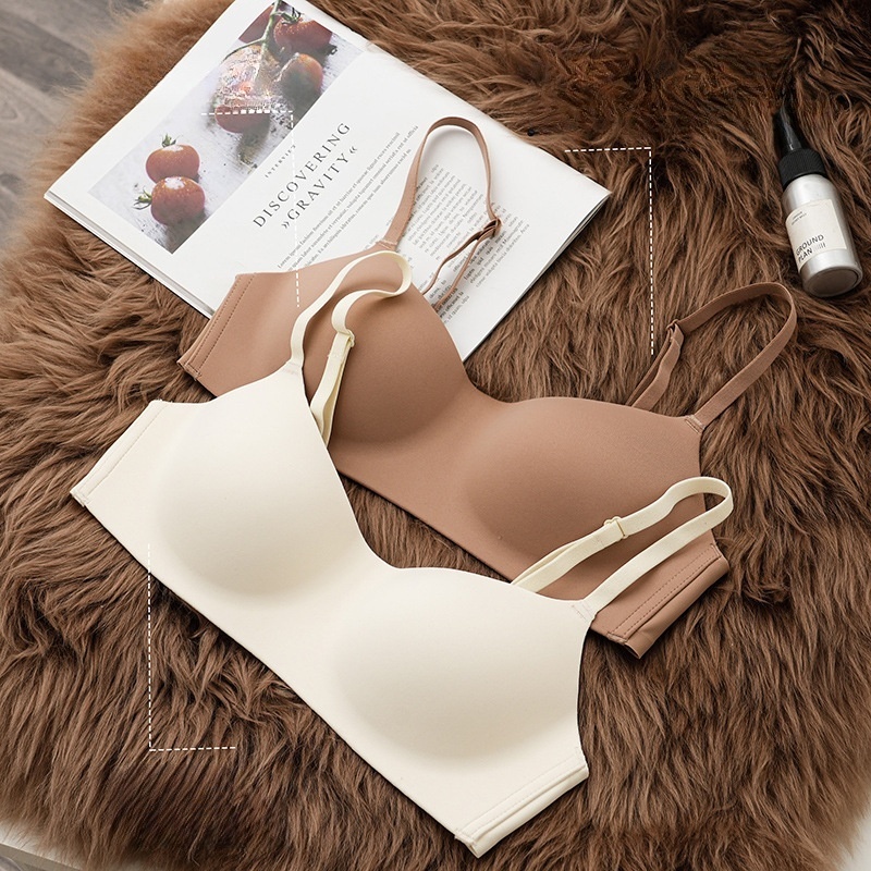 KUCLUT  Seamless Half Cup Bra  - Bra Top Seamless recension och pris