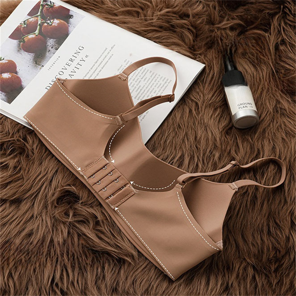 KUCLUT  Seamless Half Cup Bra  - Bra Top Seamless recension och pris