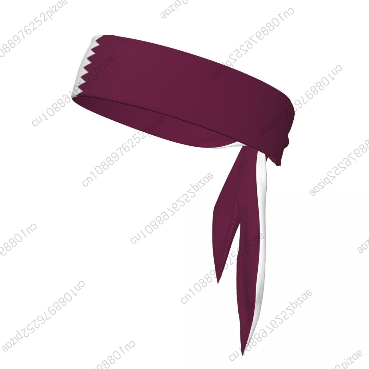 Qatar Tie Headband for Men Wom - Women Fashion Qatar recension och pris