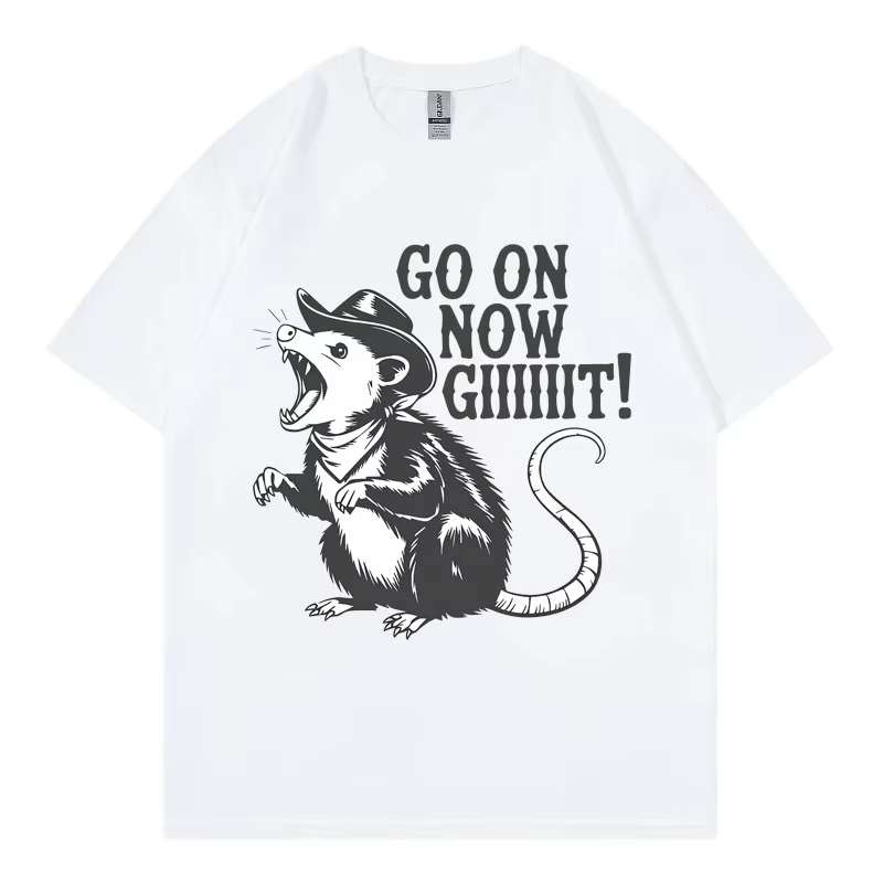 Go on Now Git Funny Opossum Me - Women Fashion Now recension och pris