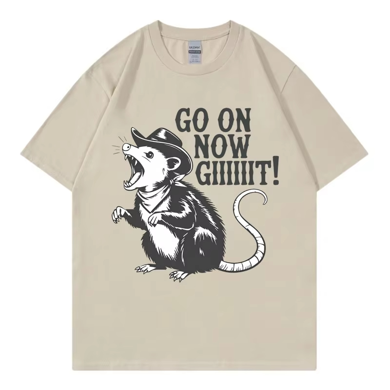 Go on Now Git Funny Opossum Me - Women Fashion Now recension och pris
