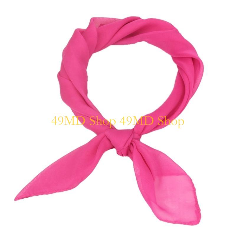 49MD 1950s Scarf Square Ribbon - Women'S Fashion In The 1950S recension och pris