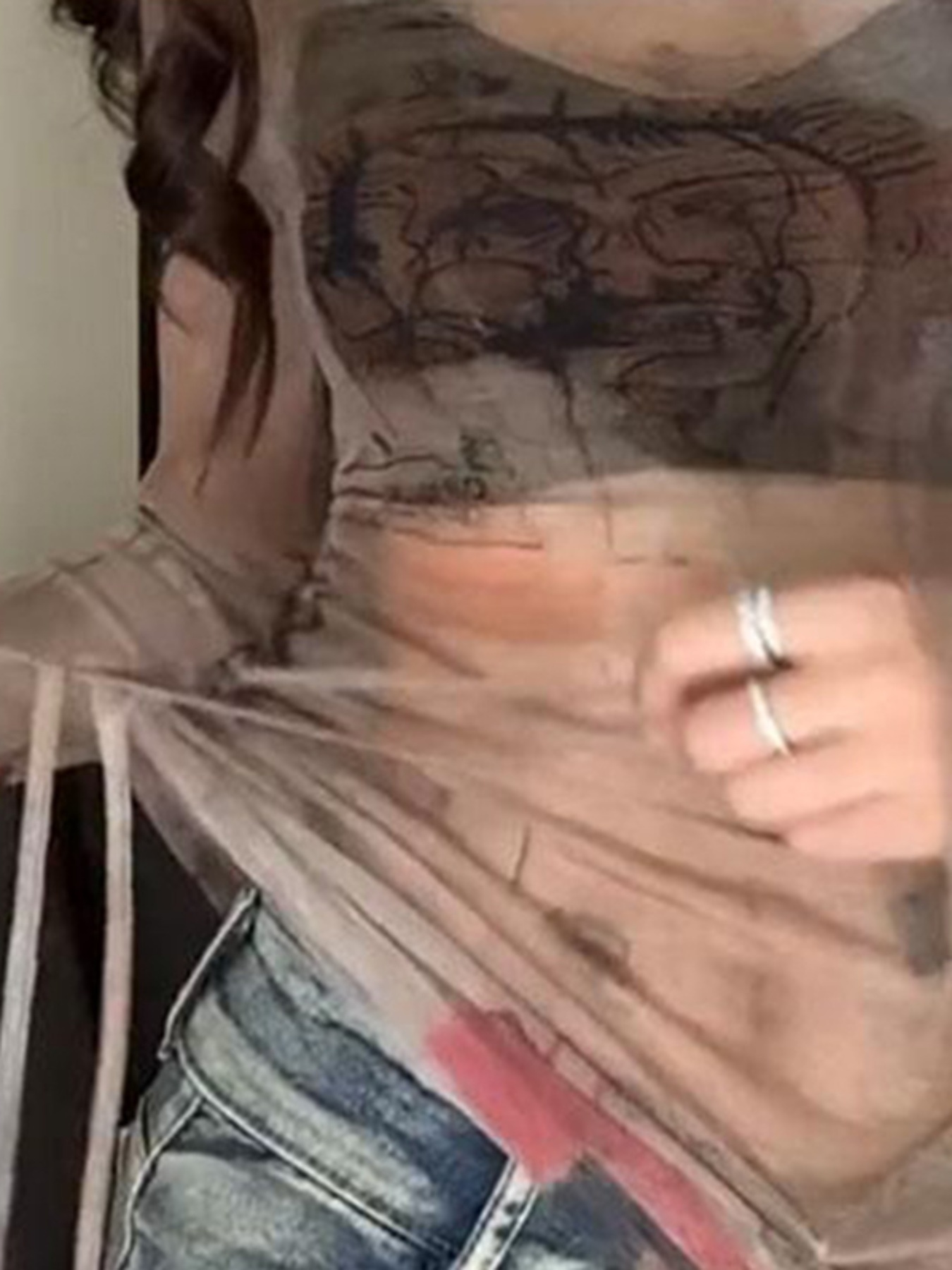 Women's Off-Shoulder Graffiti  - Off Shoulder Top recension och pris