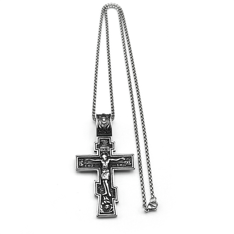 Orthodox Icon Cross Statue Cru - Women Fashion Icon recension och pris