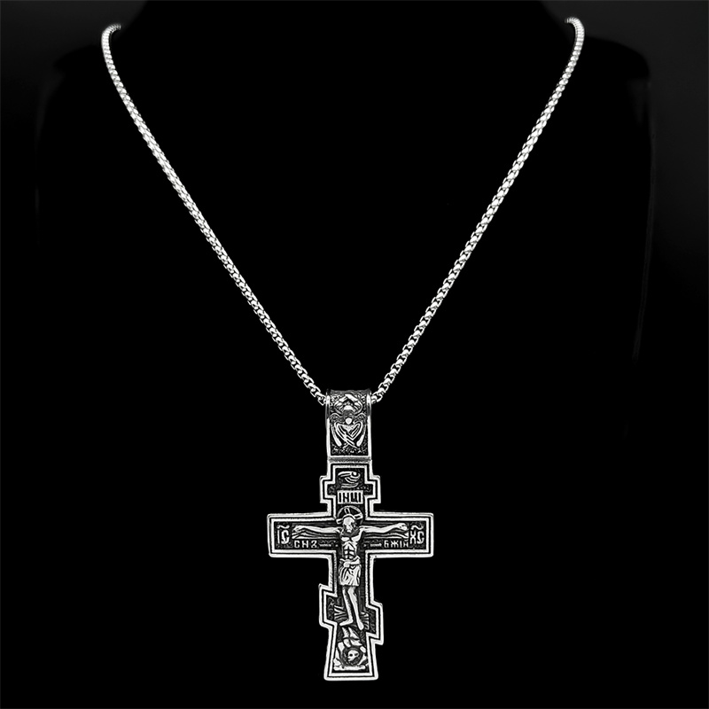 Orthodox Icon Cross Statue Cru - Women Fashion Icon recension och pris