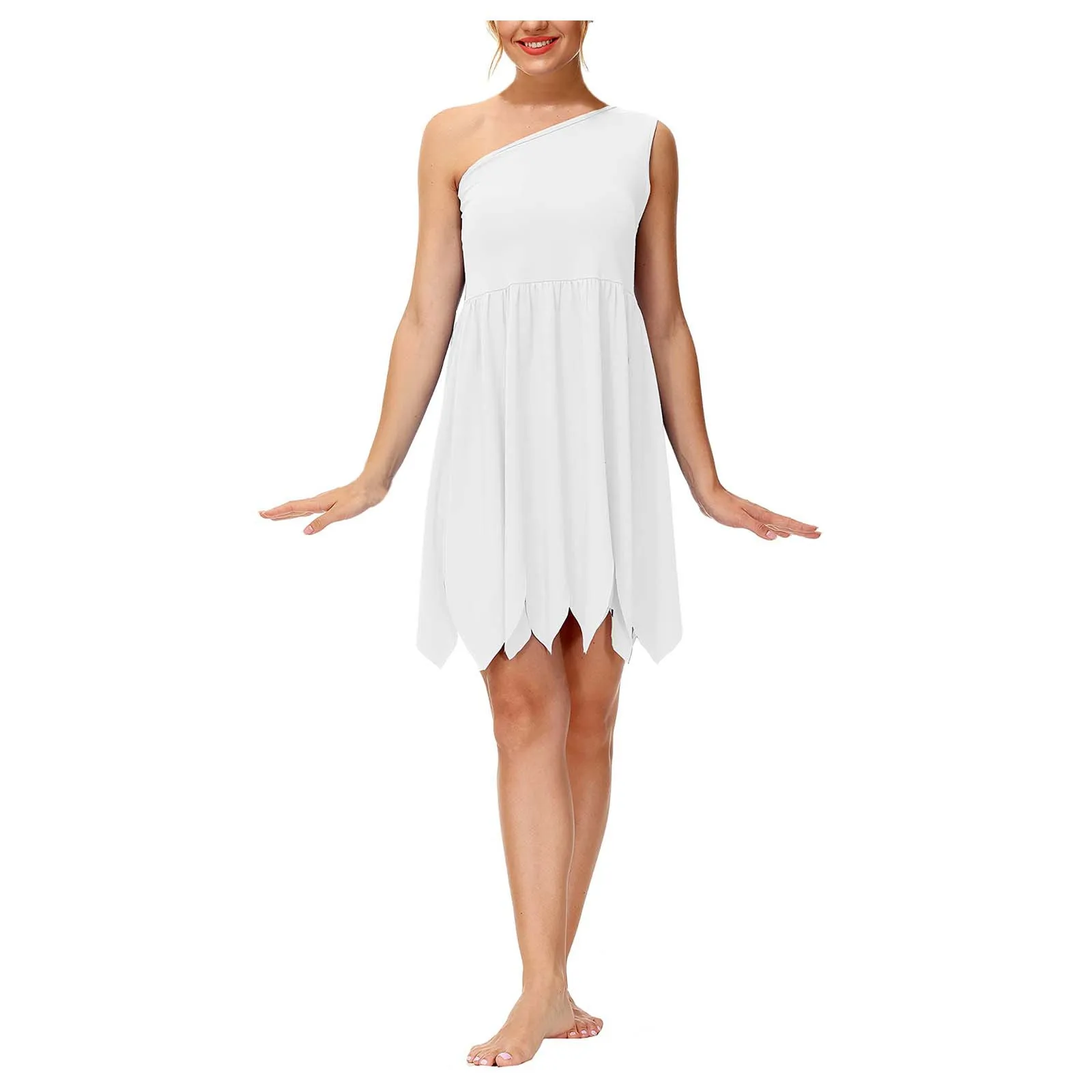Cosplay Wilma Flintstone Costu - Off Shoulder Top recension och pris