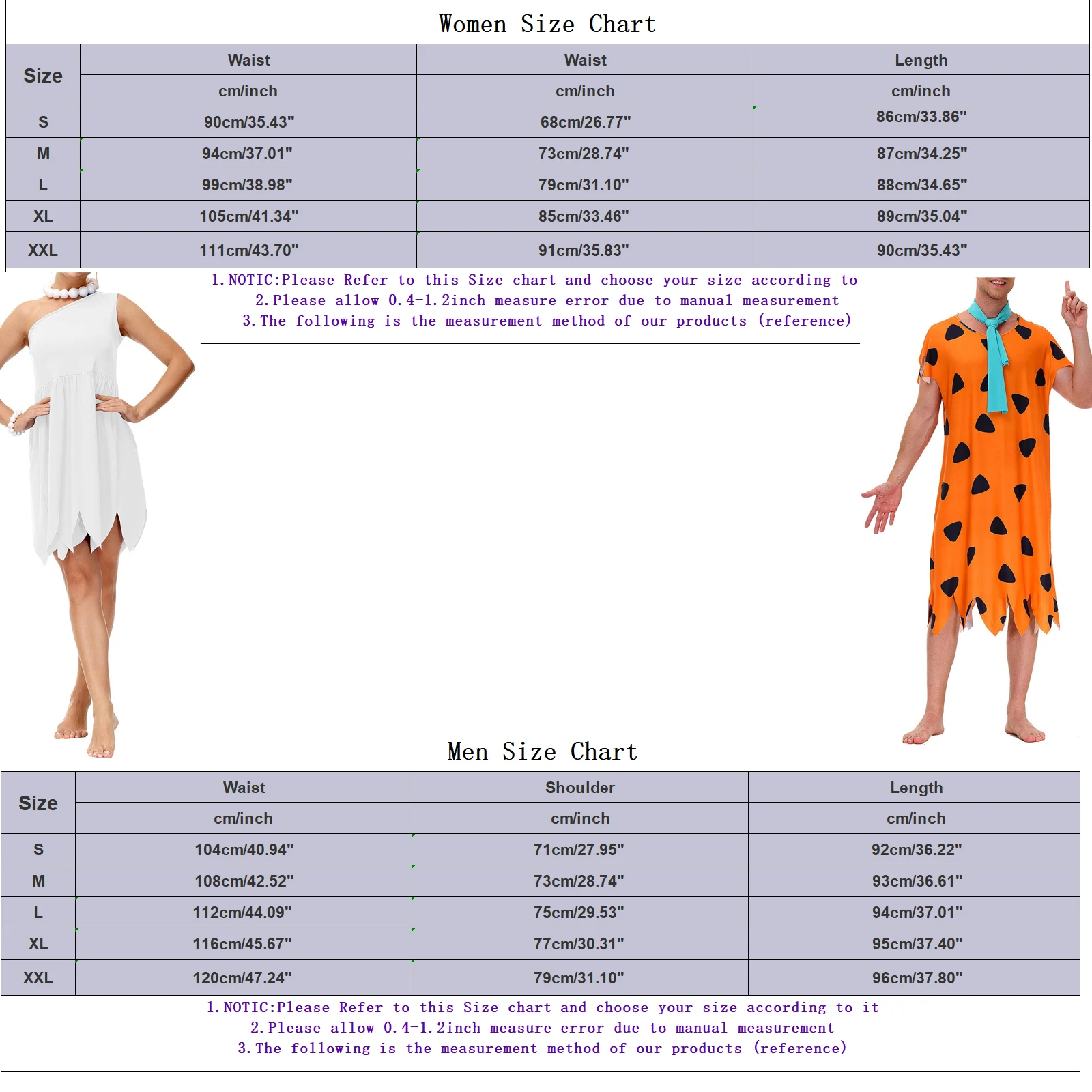 Cosplay Wilma Flintstone Costu - Off Shoulder Top recension och pris