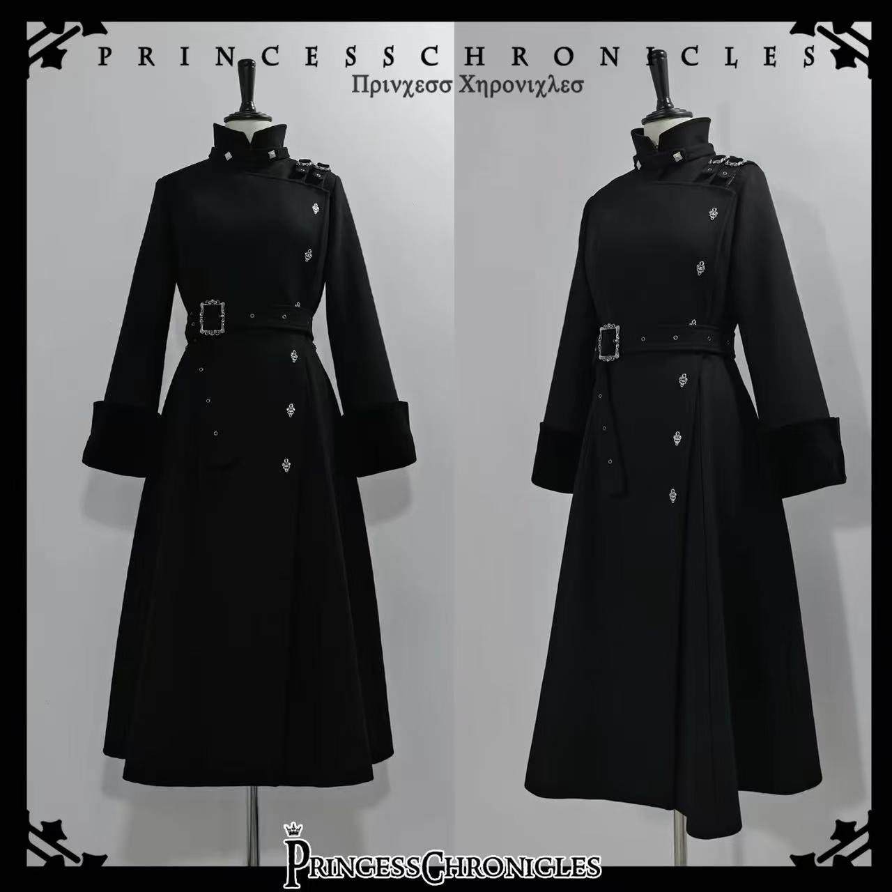 Aesthetic Gothic Style Elegant - Women'S Fashion Winter 2025 recension och pris