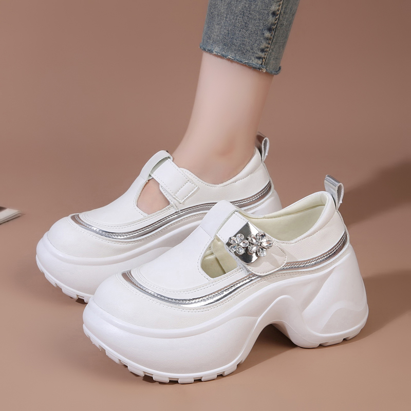 Fashion Glitter Decoration Cas - Women'S Fashion Velcro Sneakers recension och pris