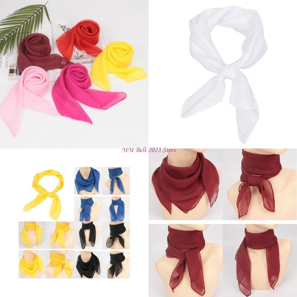 49ME Square Ribbon Neck Scarf  - Women'S Fashion In The 1950S recension och pris