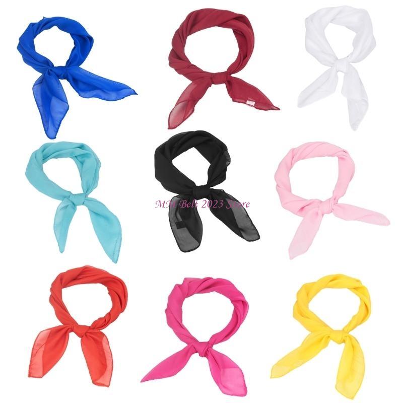 49ME Square Ribbon Neck Scarf  - Women'S Fashion In The 1950S recension och pris