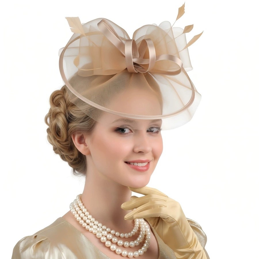 Fascinators Hats For Women Tea - Women'S Fashion In The 1950S recension och pris
