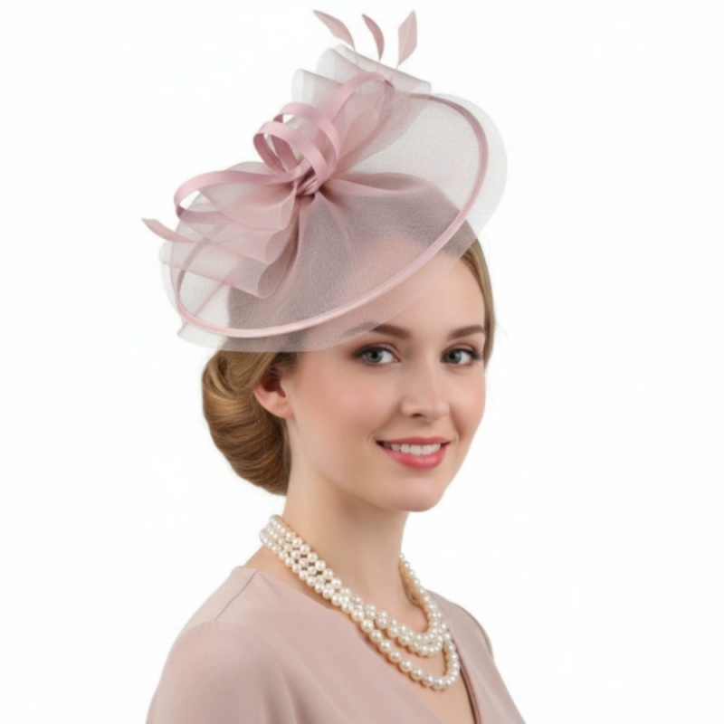 Fascinators Hats For Women Tea - Women'S Fashion In The 1950S recension och pris