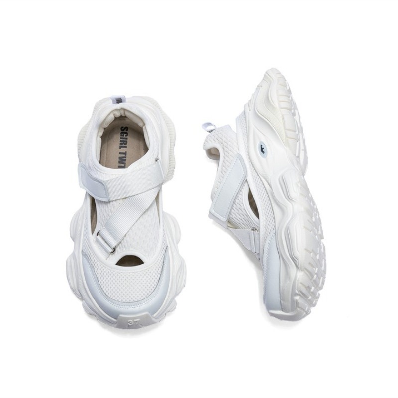 Women's Hollow Breathable Dad  - Women'S Fashion Velcro Sneakers recension och pris