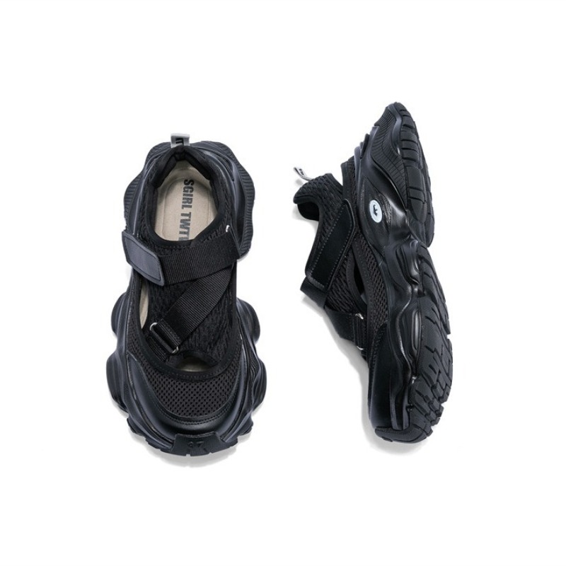Women's Hollow Breathable Dad  - Women'S Fashion Velcro Sneakers recension och pris