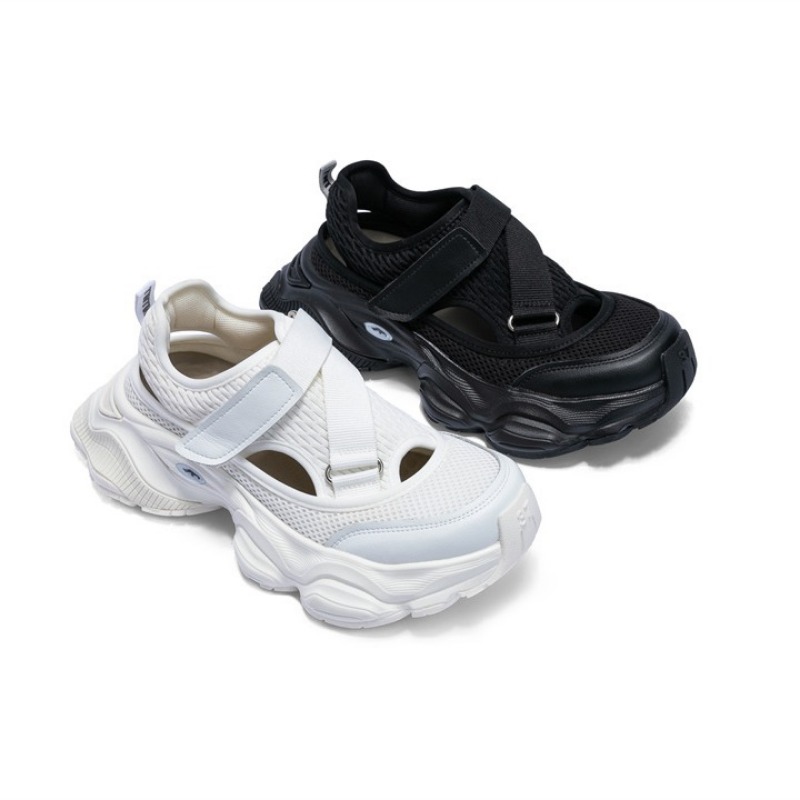 Women's Hollow Breathable Dad  - Women'S Fashion Velcro Sneakers recension och pris