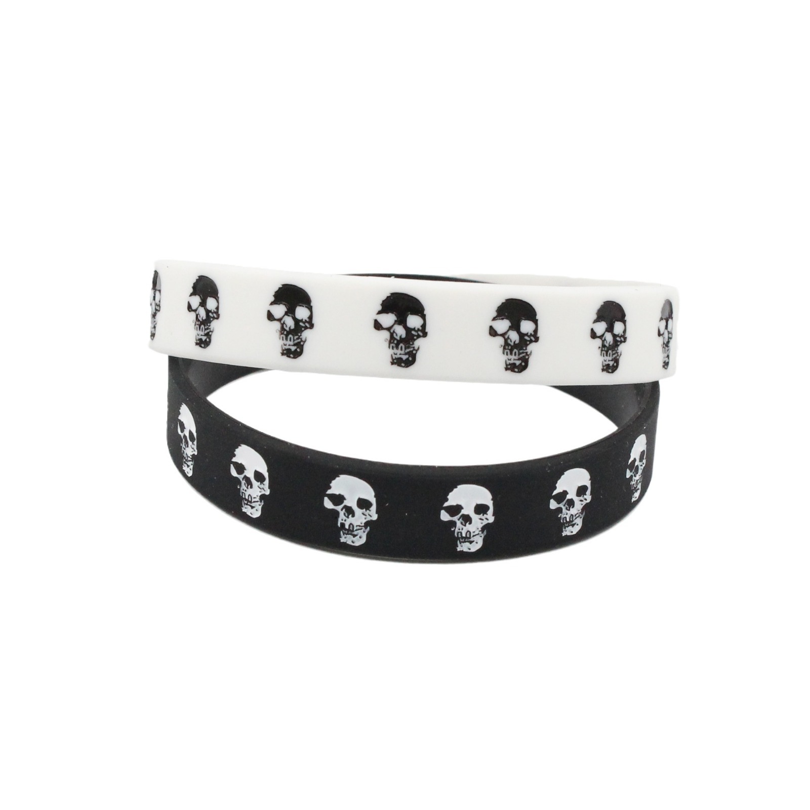 1PC New Casual Skull Silicone  - Women Fashion Now recension och pris