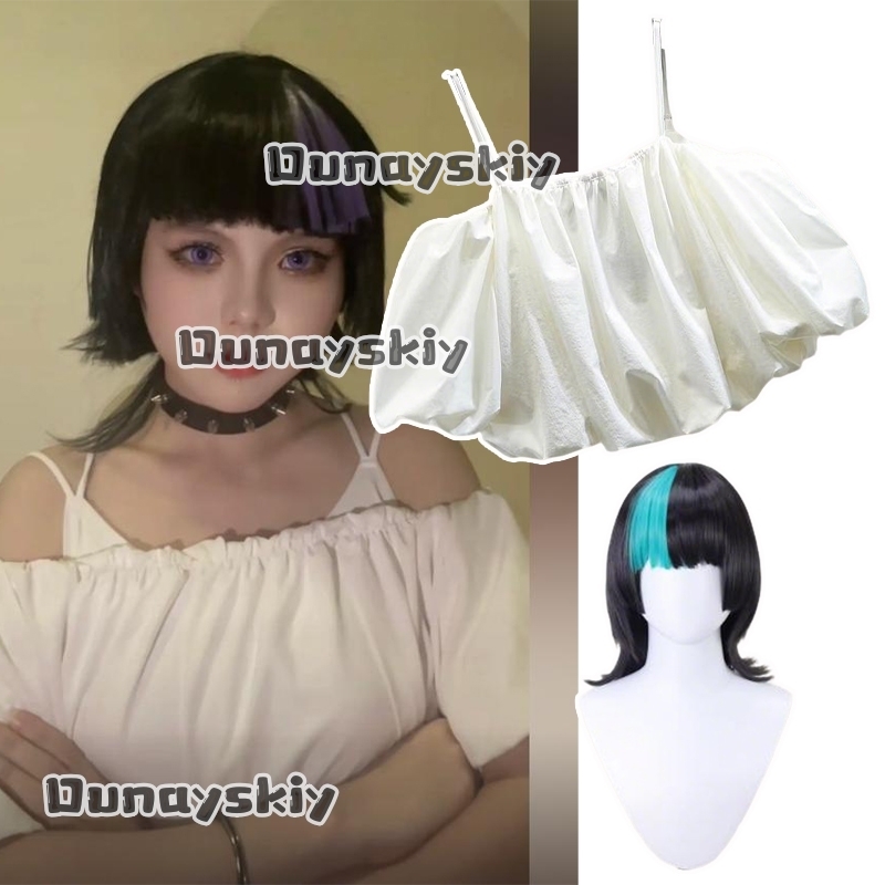 aBc01Hoshi Kirara Roro Cosplay - Off Shoulder Top recension och pris
