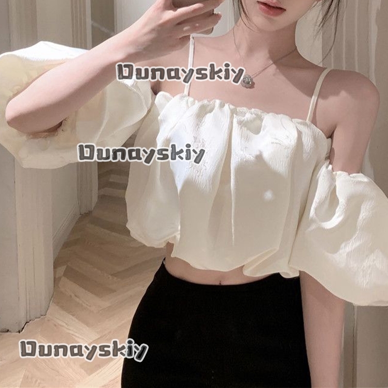 aBc01Hoshi Kirara Roro Cosplay - Off Shoulder Top recension och pris