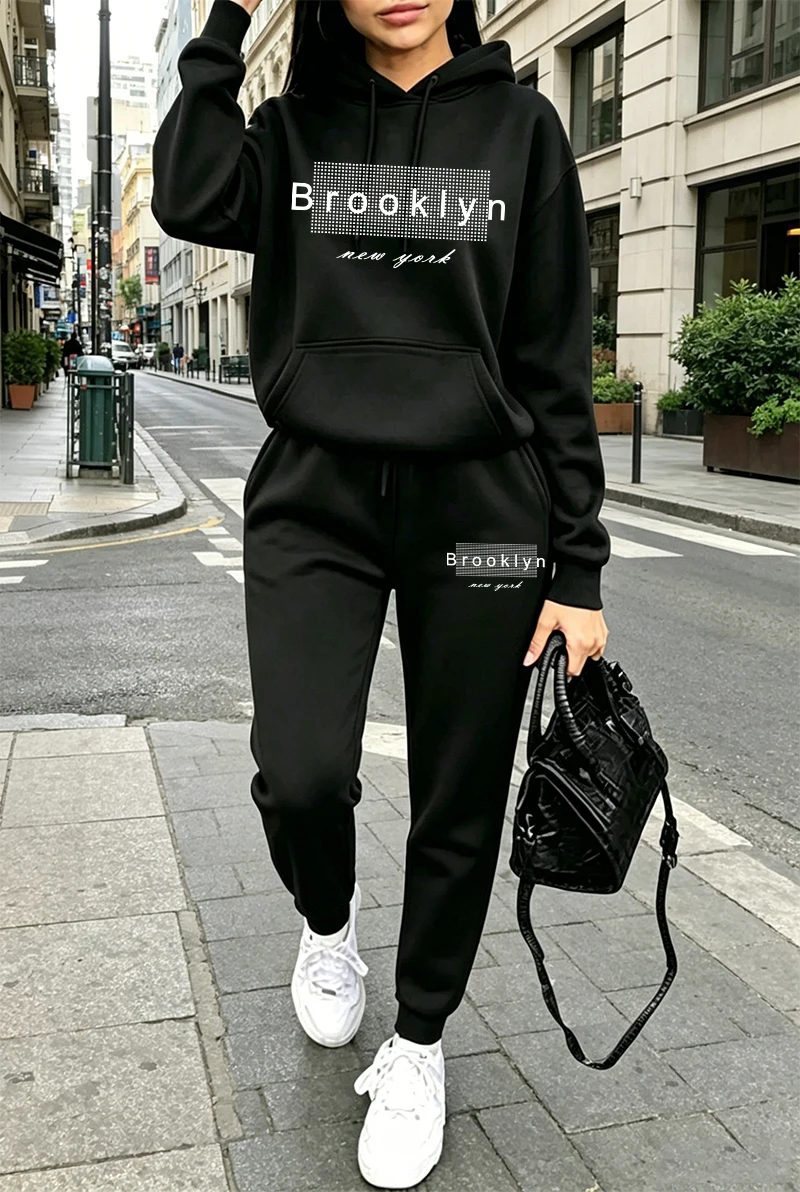 Womens Tracksuit Printing Casu - Women'S Fashion Hoodies recension och pris