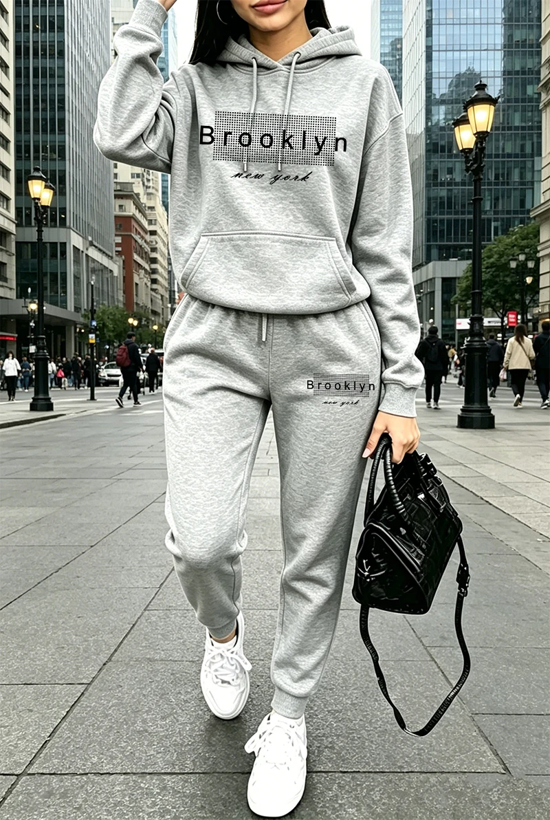 Womens Tracksuit Printing Casu - Women'S Fashion Hoodies recension och pris