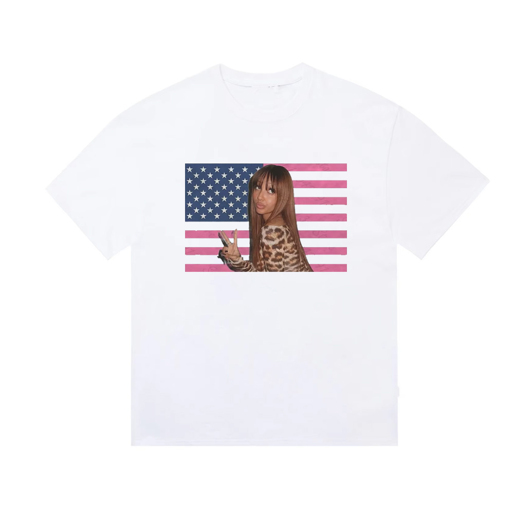 Summer Short-sleeved Graphic T - Women'S Fashion From The 90S recension och pris