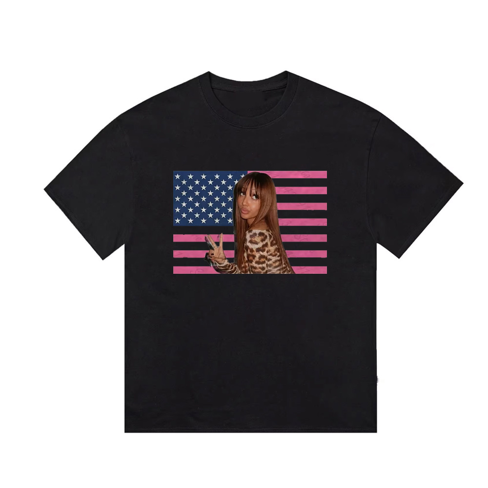 Summer Short-sleeved Graphic T - Women'S Fashion From The 90S recension och pris