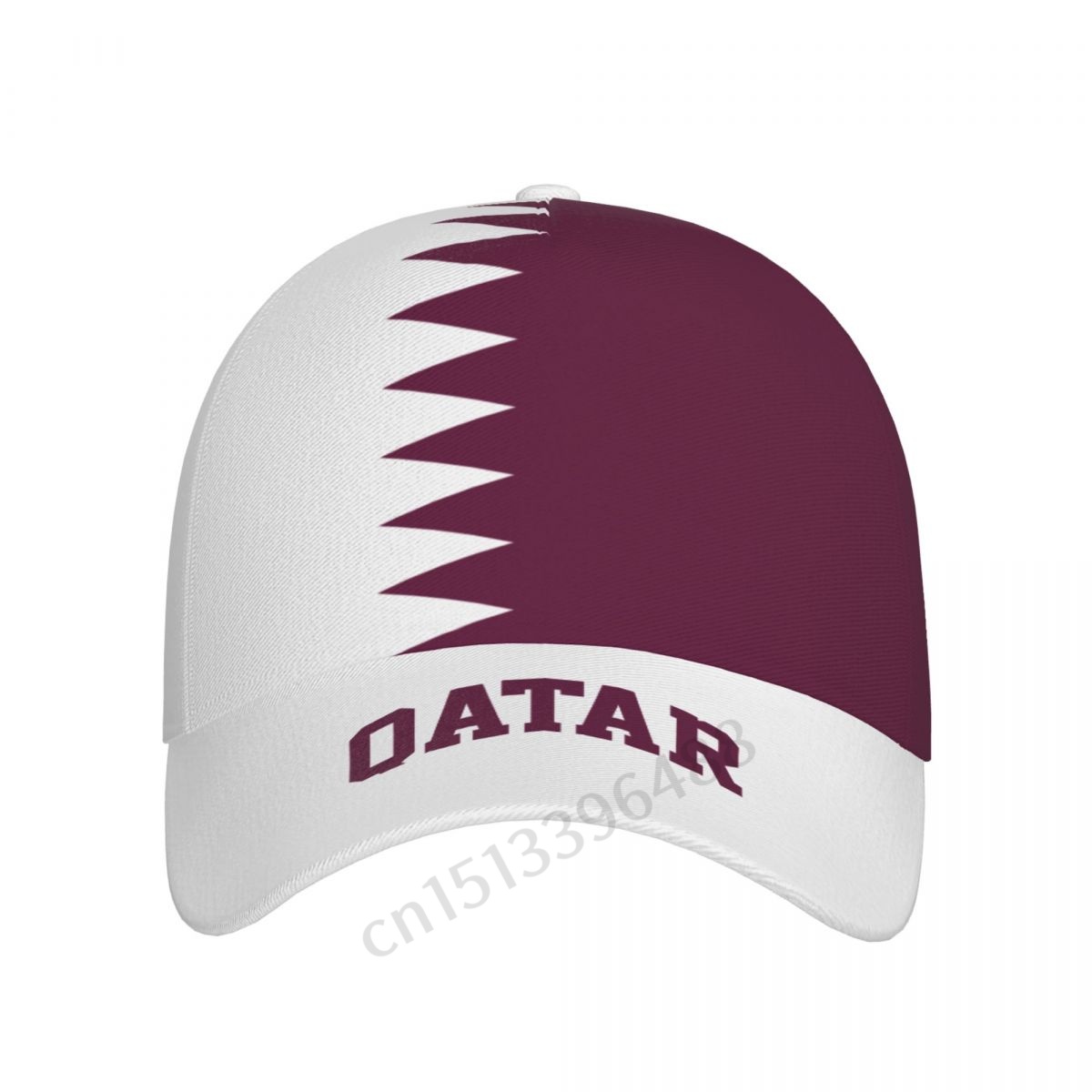 2025 Qatar Flag 3D Soccer Hats - Women Fashion Qatar recension och pris