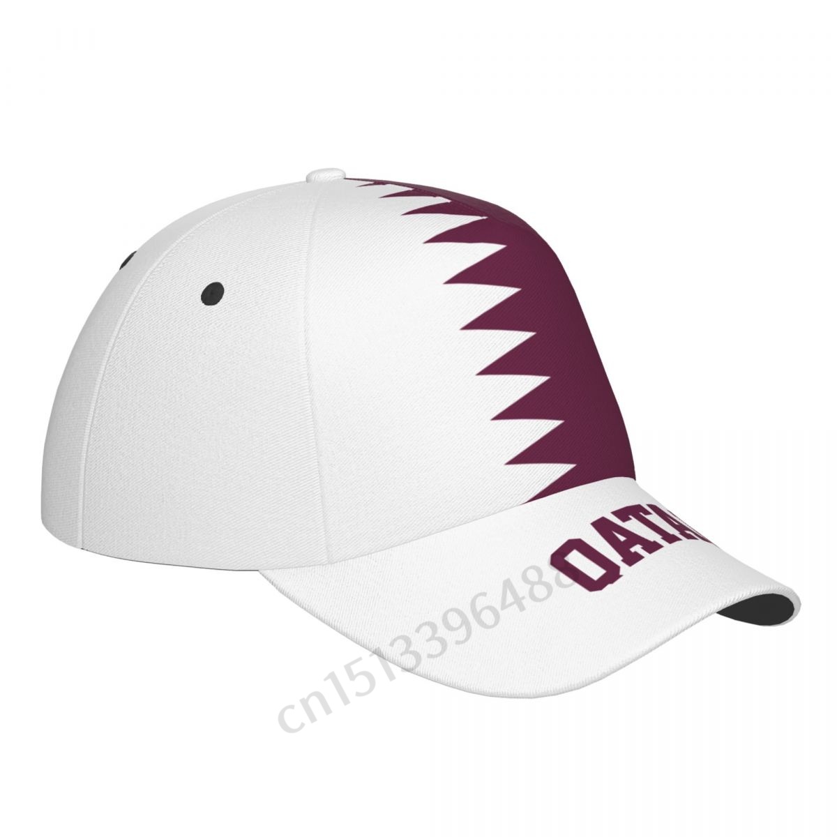 2025 Qatar Flag 3D Soccer Hats - Women Fashion Qatar recension och pris