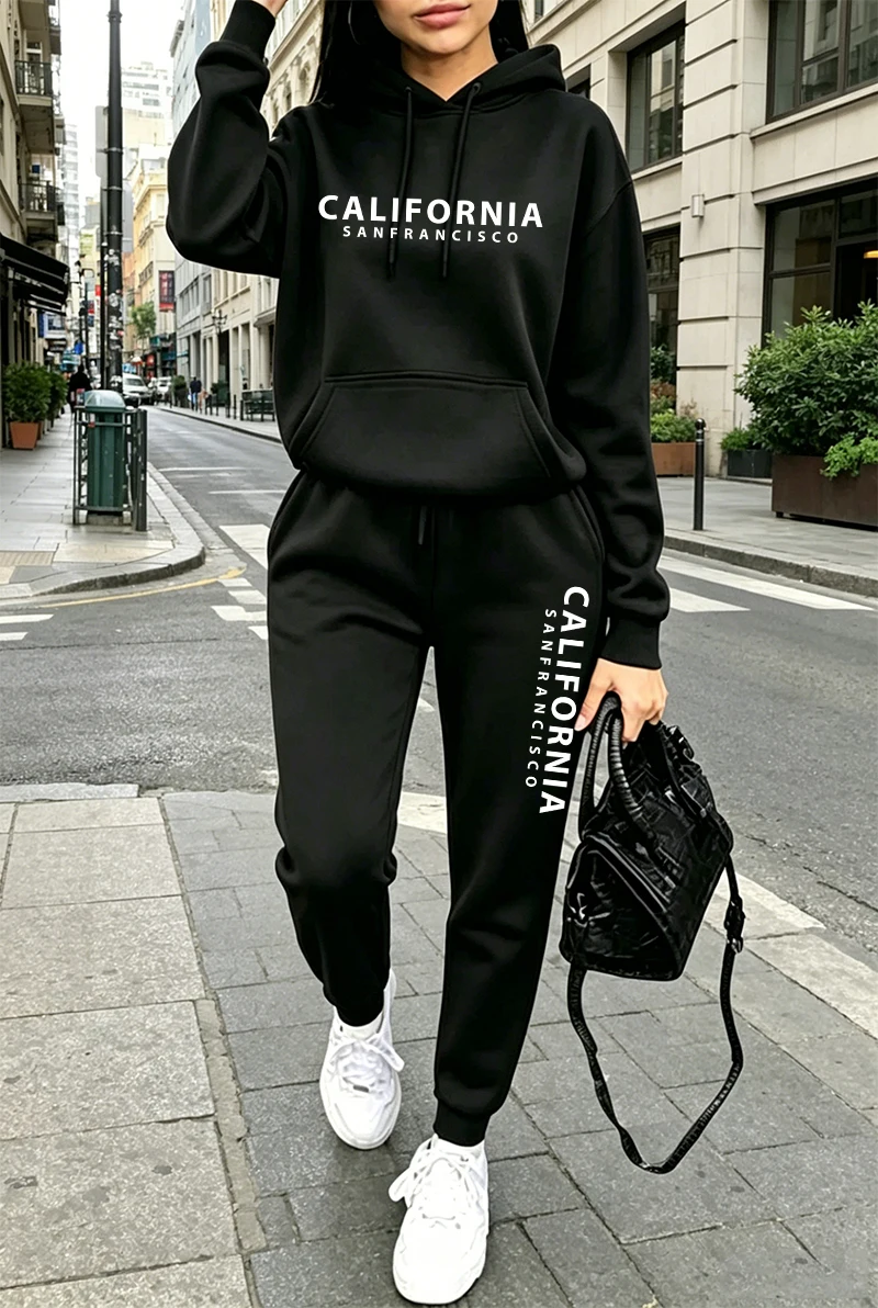 Quality Womens Tracksuit Print - Women'S Fashion Hoodies recension och pris