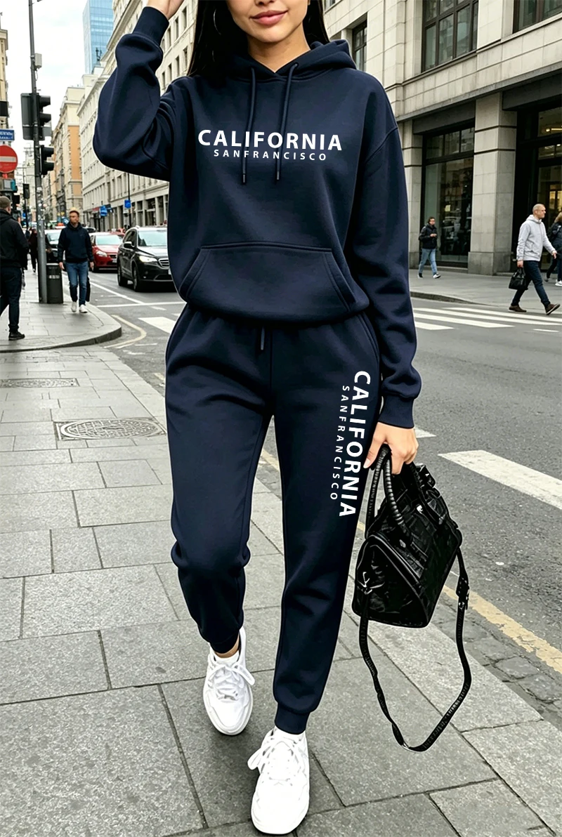 Quality Womens Tracksuit Print - Women'S Fashion Hoodies recension och pris
