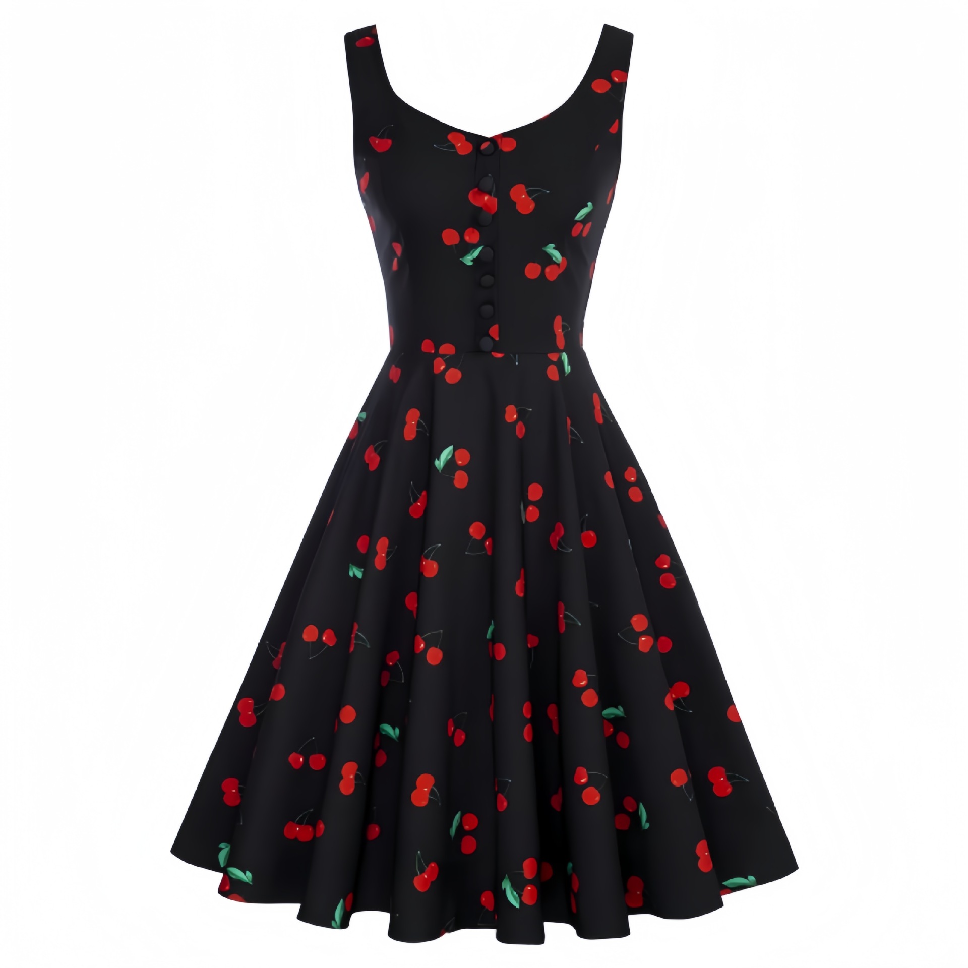 1950S Retro Sleeveless Cocktai - Women'S Fashion In The 1950S recension och pris