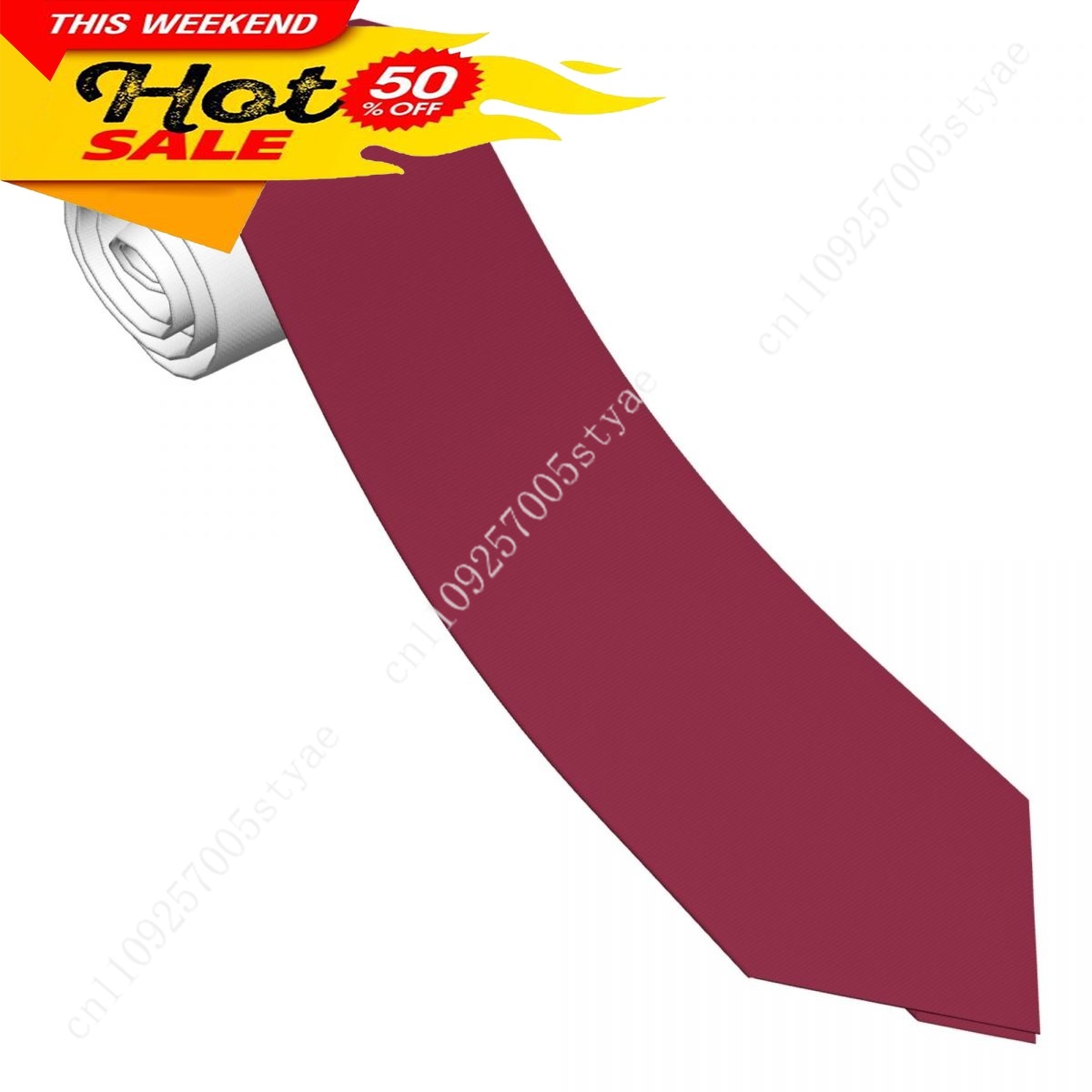 Qatar Flag Tie Emblem Necktie  - Women Fashion Qatar recension och pris