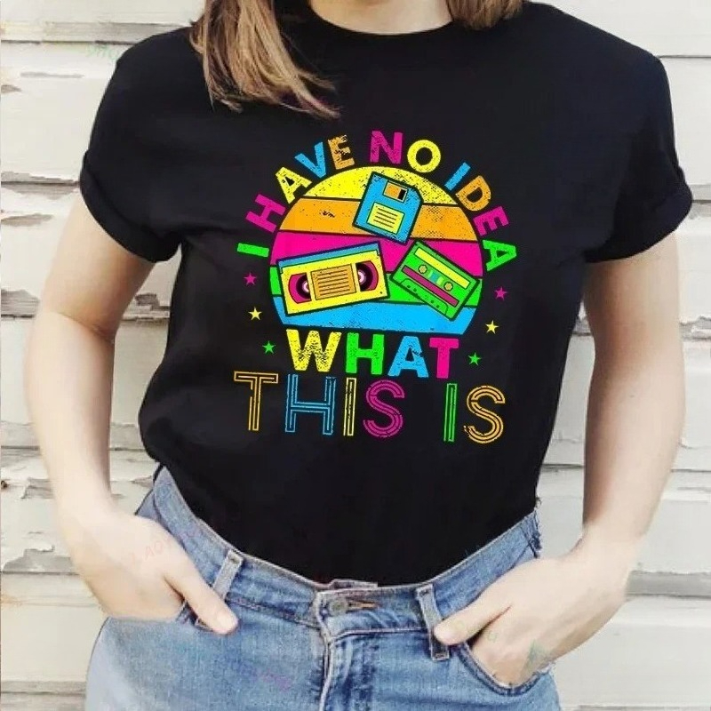 Back To 90s I Love 90 T-shirt  - Women'S Fashion From The 90S recension och pris