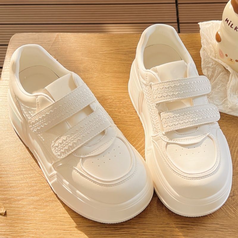 Velcro Platform Sneakers Women - Women'S Fashion Velcro Sneakers recension och pris